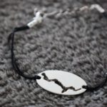 Lago Maggiore Bracelet Silver