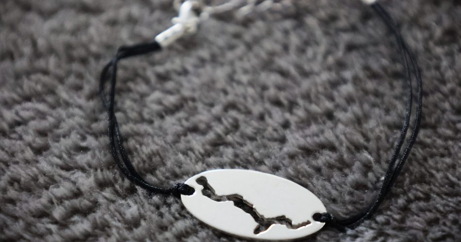 Lago Maggiore Bracelet Silver