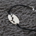 Lago Maggiore Armband Silber