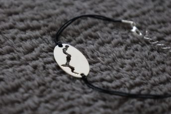 Lago Maggiore Armband Silber