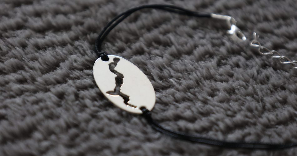 Lago Maggiore Armband Silber