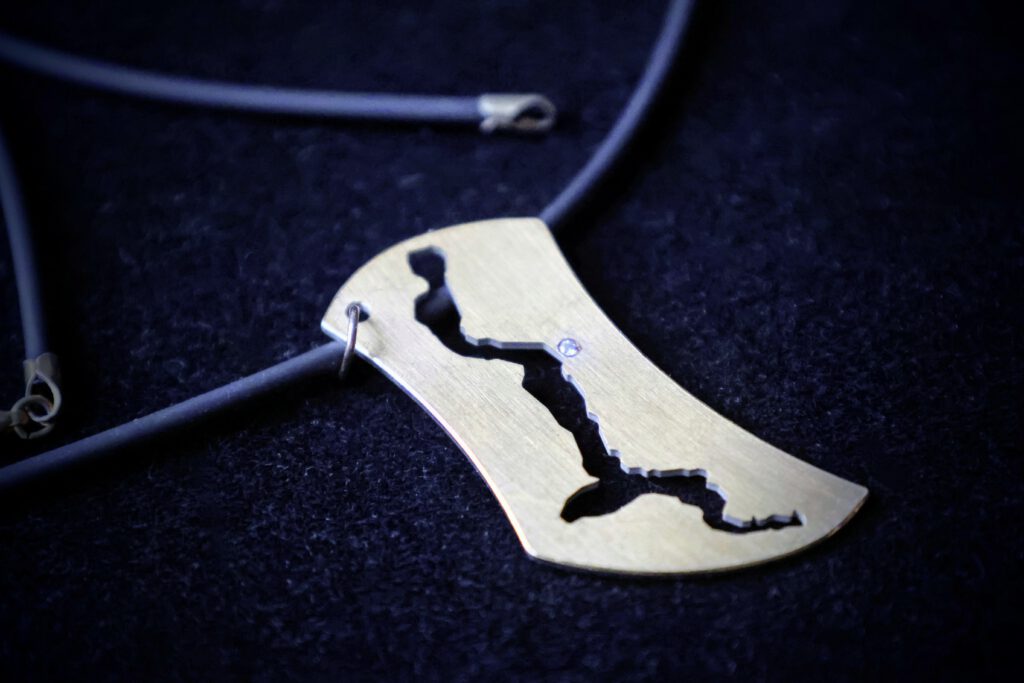 Lago Maggiore Halskette Gold