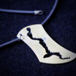 Lago Maggiore Halskette Gold