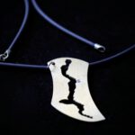 Lago Maggiore Halskette Gold