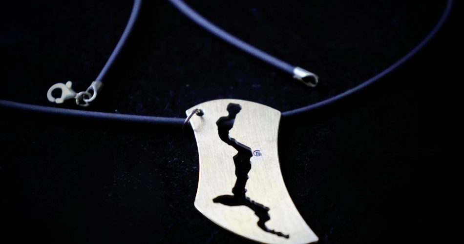 Lago Maggiore Halskette Gold